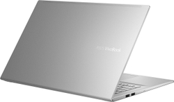 Ноутбук ASUS VivoBook S15 M513UA-BQ320T AMD Ryzen 5 5500U/8Gb/1Tb SSD Nvme/15.6; IPS FHD AG (1920x1080) WiFi6/BT/Backlit KB/Windows 10 Home/Indie Black/Wired optical mouse