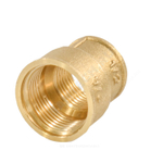 Муфта латунь переходная Ду 40х32 (1 1/2"х1 1/4") ВР/ВР VALFEX VF.240.L.112.114