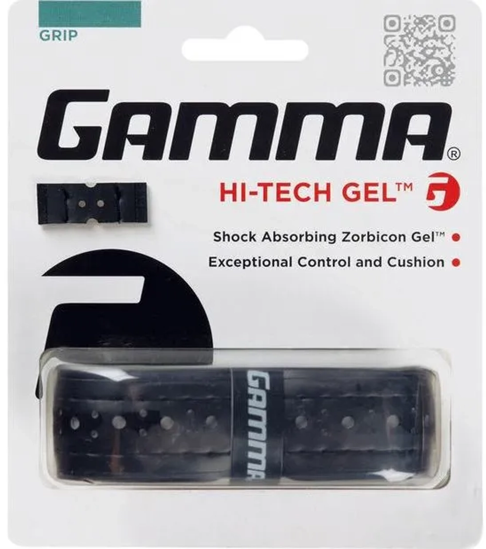 Базовая теннисная намотка Gamma Hi-Tech Gel Grip 1P