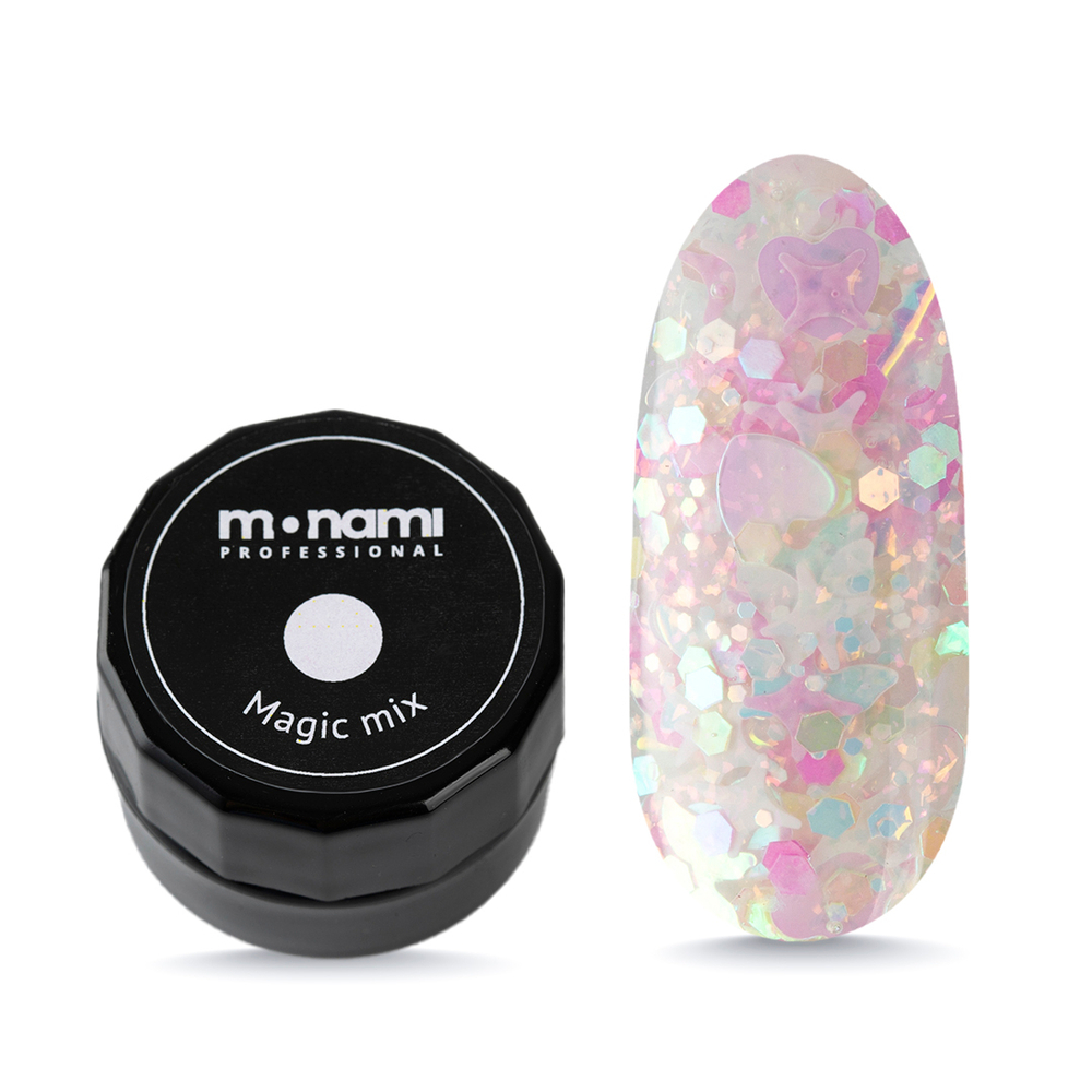 Monami Wonder Гель-лак Magic mix, 5гр
