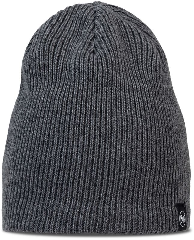 Шапка вязаная Buff Knitted & Full Fleece Renvi Grey Heather Фото 1