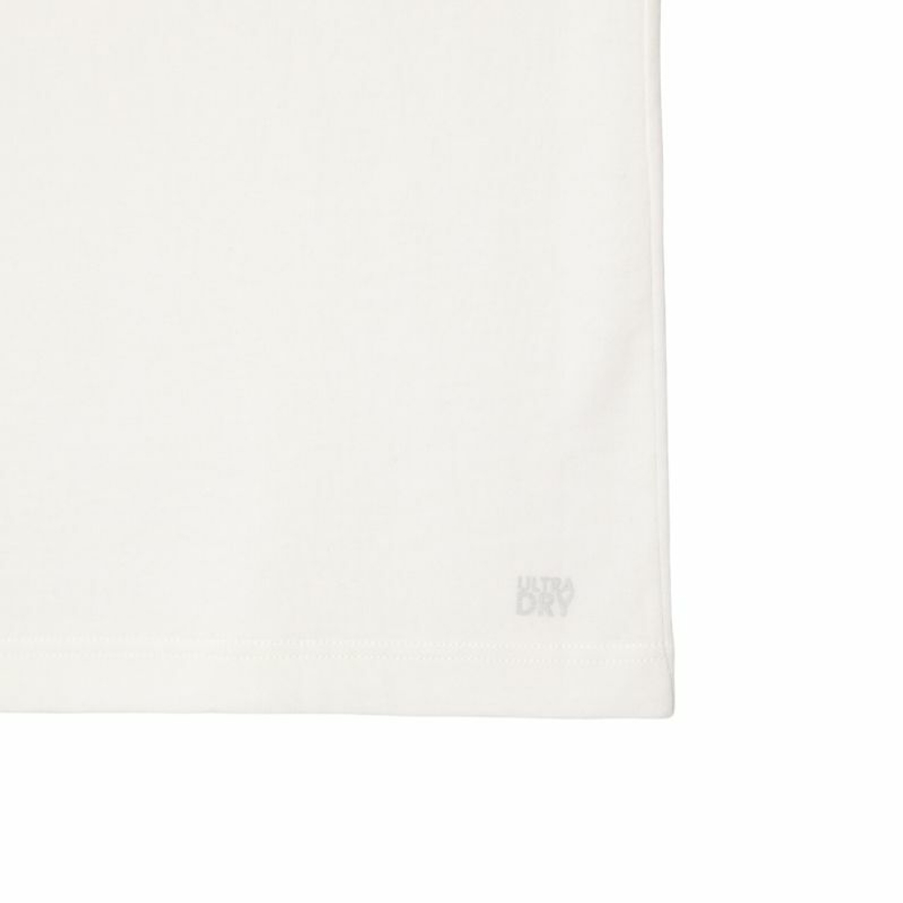 Мужская теннисная футболка Lacoste SPORT 3D Print Crocodile Breathable Jersey T-shirt - белый