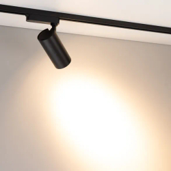 Светильник LGD-GERA-2TR-R74-20W Warm3000 (BK, 24 deg, 230V) (Arlight, IP20 Металл, 5 лет) 055082