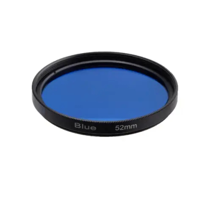 Фильтр цветной JSR-0144-01 (синий) 58mm