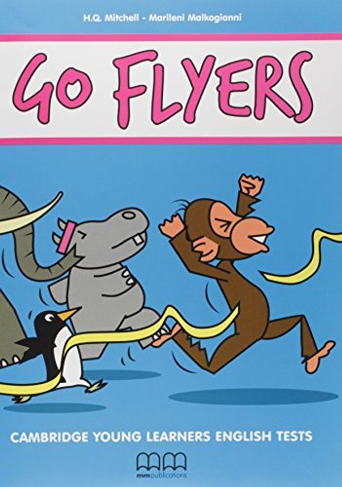 Go Flyers Student's Book +CD Go Flyers Student's Book +CD