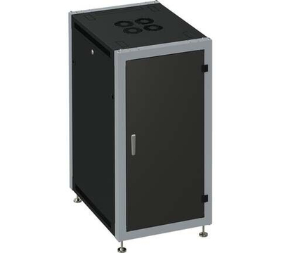 Коммутационный шкаф SYSMATRIX, 33U 600х1000х1600 передняя и задняя двери-сплошные SL 6033 922