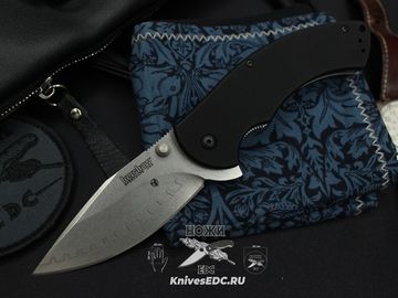 Складной нож Kershaw Rake - сталь D2 Composite/Sandvik, рукоять G10, ассист