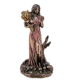 Veronese WS-1230 Статуэтка «Персефона - богиня плодородия и царства мертвых, владычица преисподней»