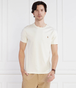 Футболка POLO RALPH LAUREN - кремовый(710740727)