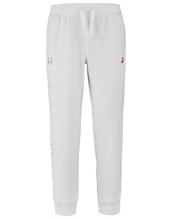 Мужские теннисные штаны Babolat Sweat J.Lebron - white