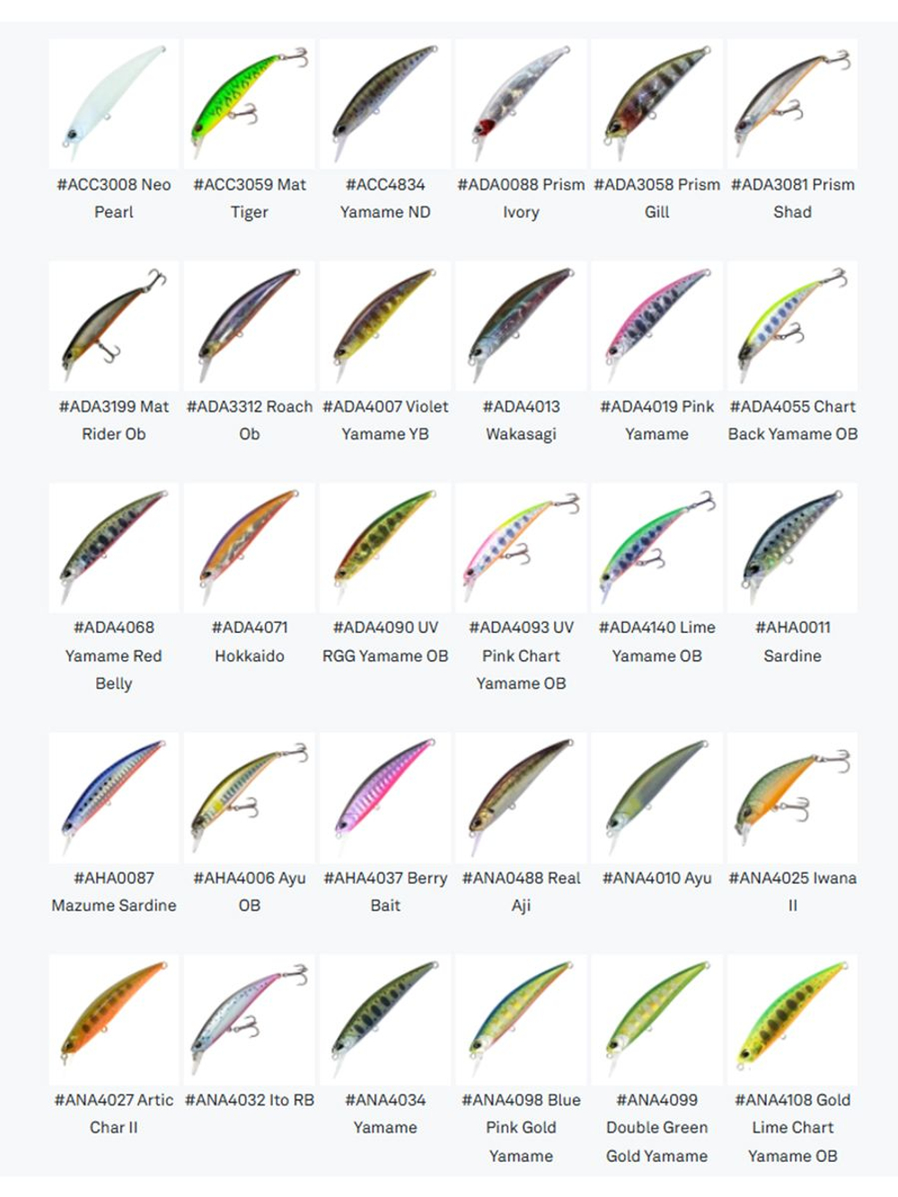 Воблер DUO Spearhead Ryuki 70 S, ANI4010 Pearl Ayu