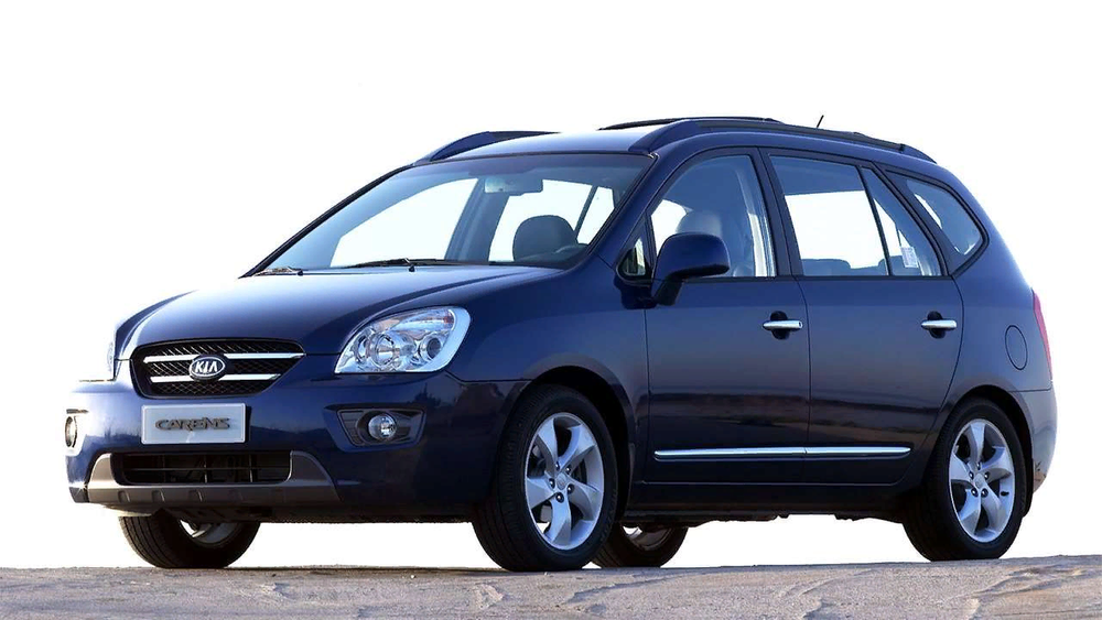 Арка правая Kia Carens 2006-2012