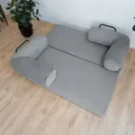 ПОЛЕЗНАЯ ПРИВЫЧКА Диван прямой, серый