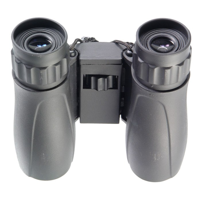 Бинокль Veber 10x25 WP черный