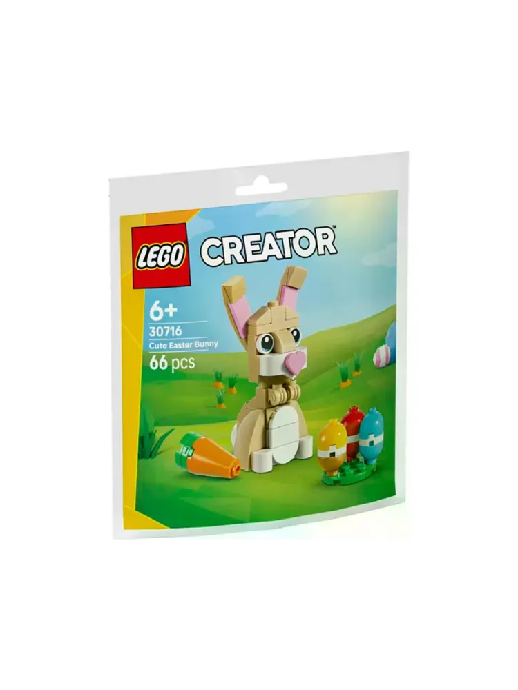 Конструктор Creator 30716 Милый пасхальный кролик