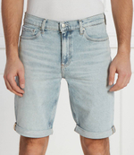 Шорты CALVIN KLEIN JEANS - голубой(J30J324871)