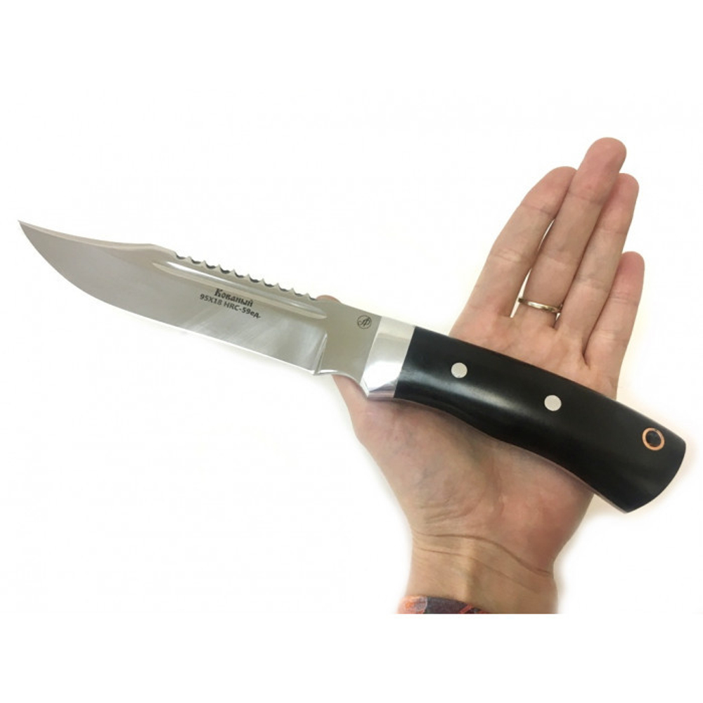 Нож Рэкс, цельнометаллический, кованая 95Х18