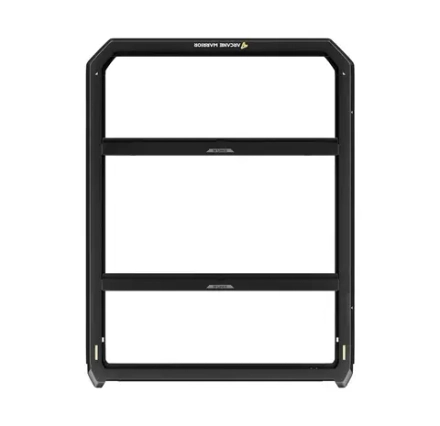 Платформа на крышу Arcane Warrior M'LinkX для Jeep Wrangler JL 2017-2023 Джип Вранглер багажник стремянка крыша