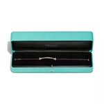 Браслет из розового золота 18k с перламутром, Tiffany 💠 T collection