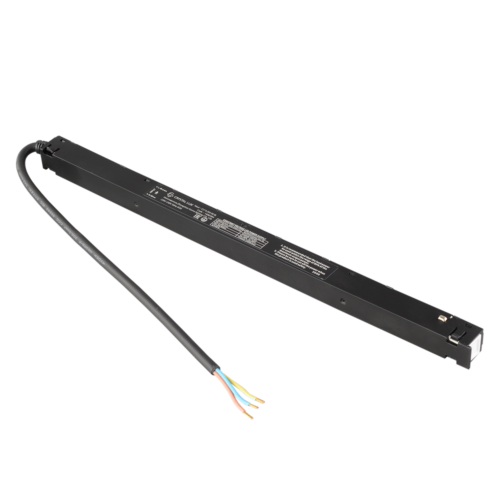 Драйвер для магнитного шинопровода 48V, 150W Crystal Lux CLT 0.204 08 BL