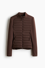 Гибридная куртка ThermoMove™ со стёжкой - H&M