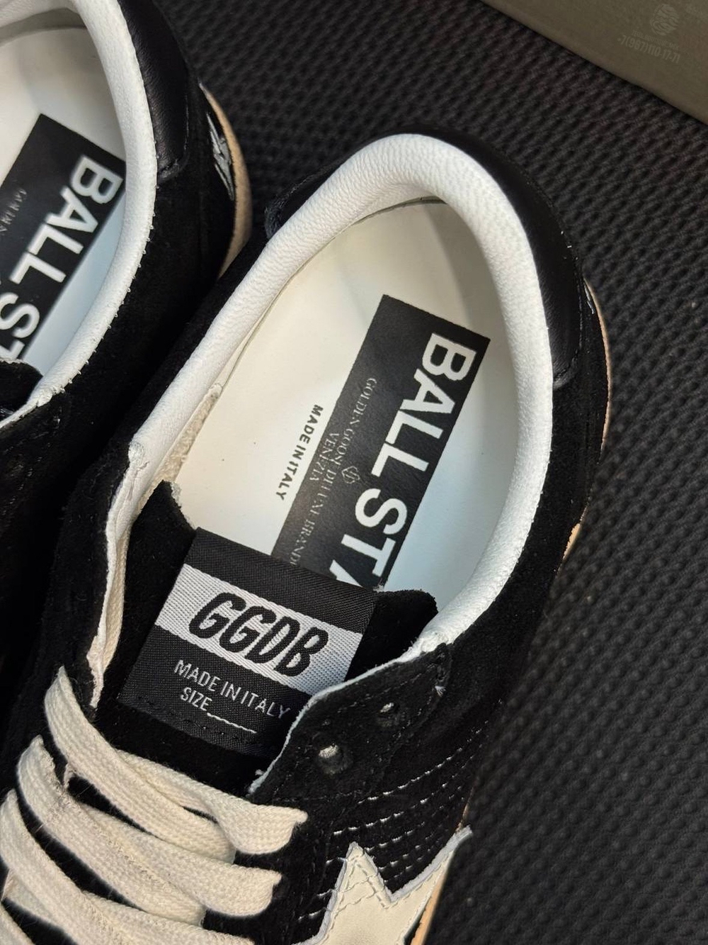 Кеды Golden Goose