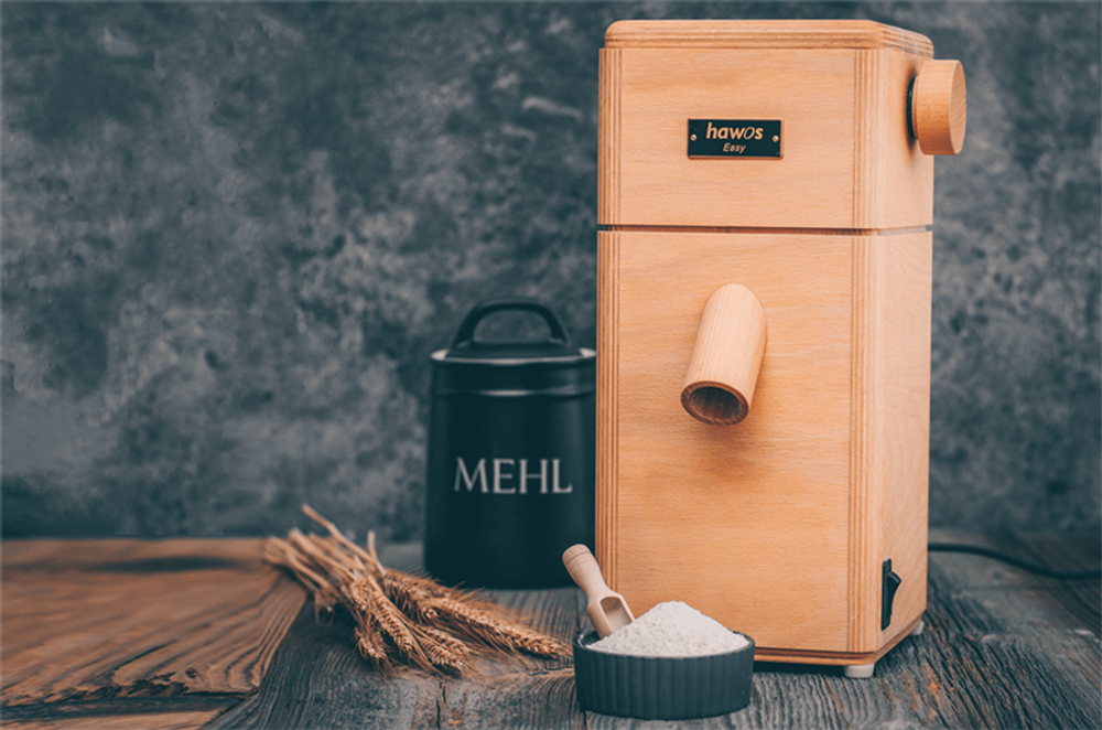 Мельница электрическая для зерна Hawos Easy