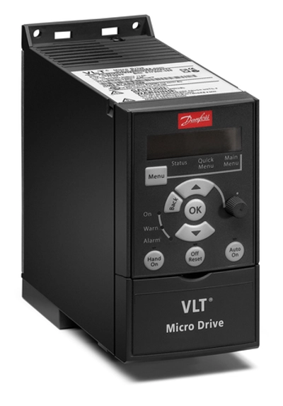 Преобразователь частоты Danfoss Micro Drive FC-51 3P 0,37кВт