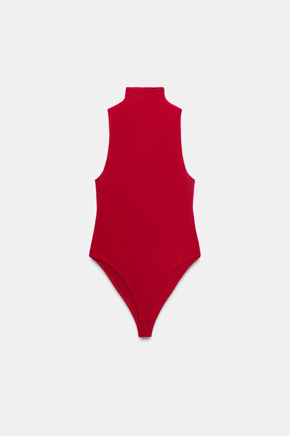 ZARA БОДИ SOFT, КРАСНЫЙ