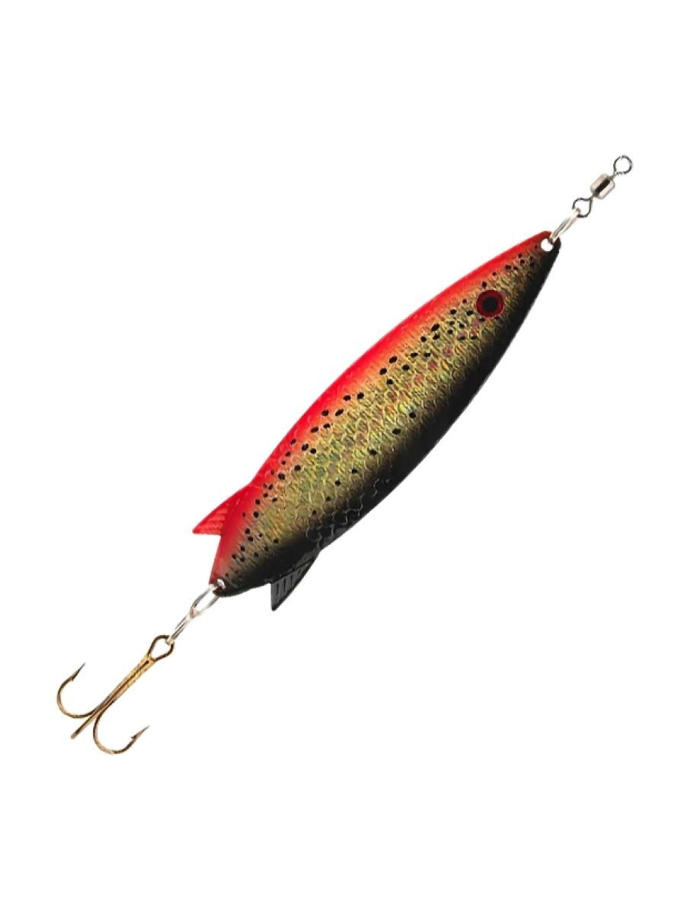 Блесна колеблющаяся Abu Garcia Toby Salmo, 30 г, OR/Copper Glitter