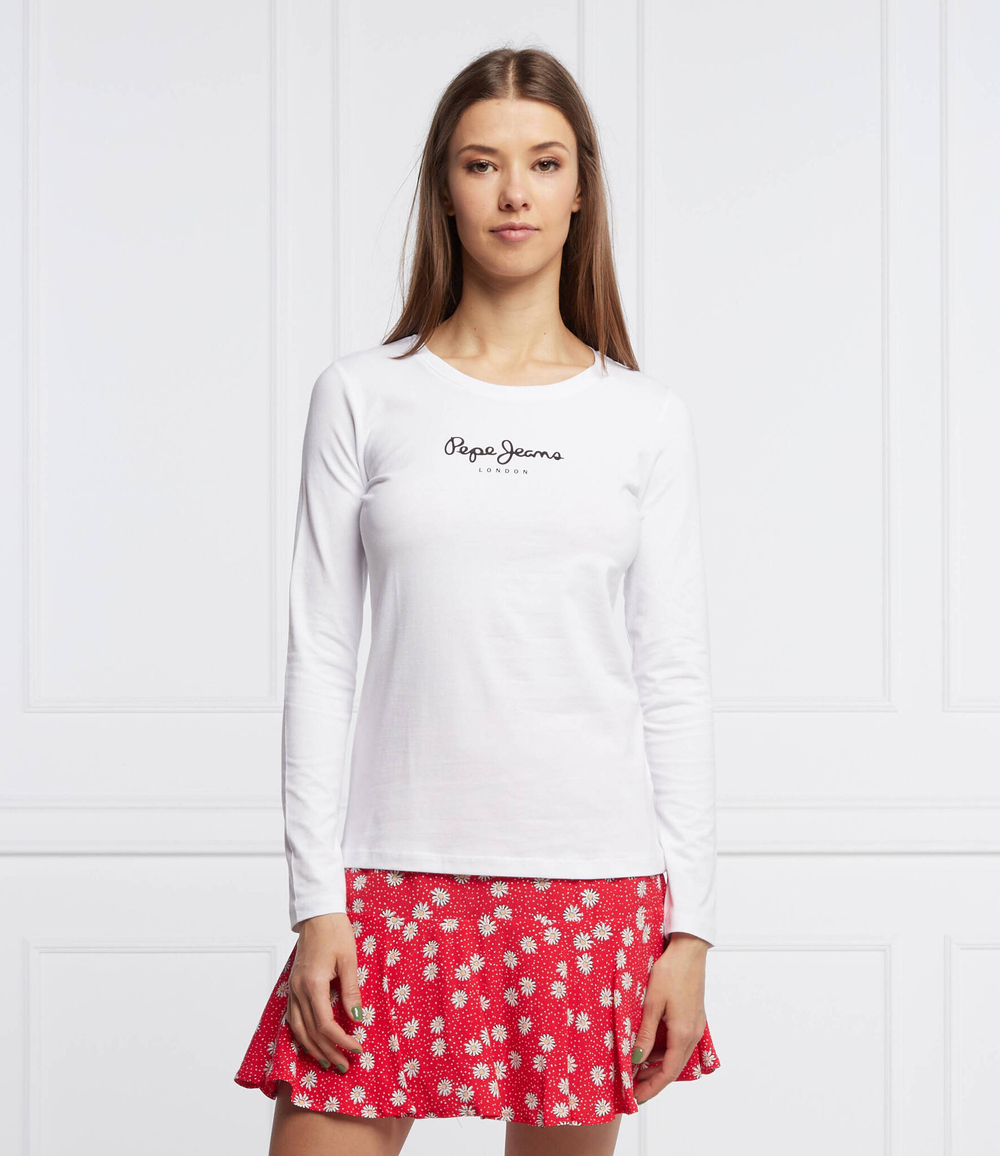 блузка new virginia Pepe Jeans London - белый(PL505203)