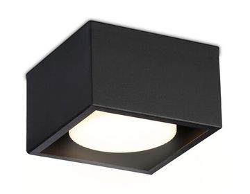 Светильник накладной со сменной лампой 1*GX53 TN70827 BK чёрный Techno Ambrella