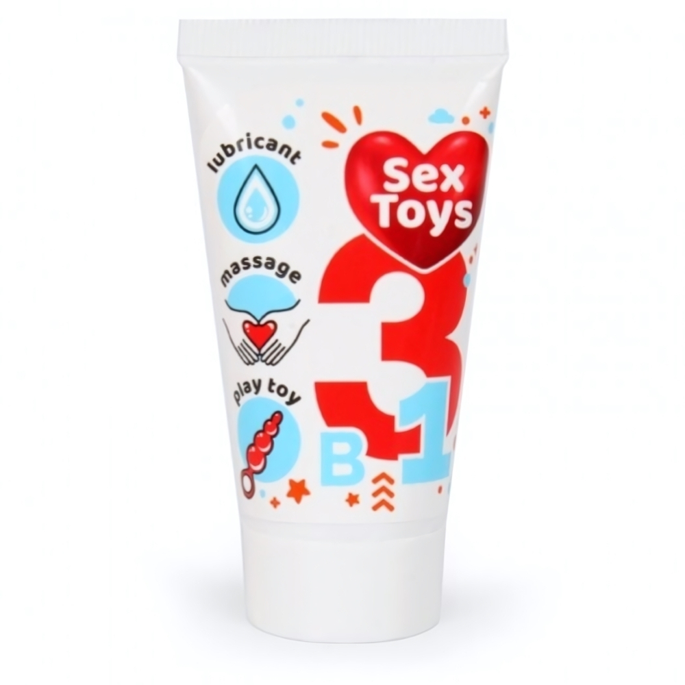 Гель-любрикант SexToys 25 г (Цвет: прозрачный)
