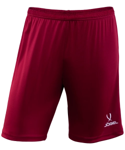Шорты игровые CAMP Classic Shorts, гранатовый/белый