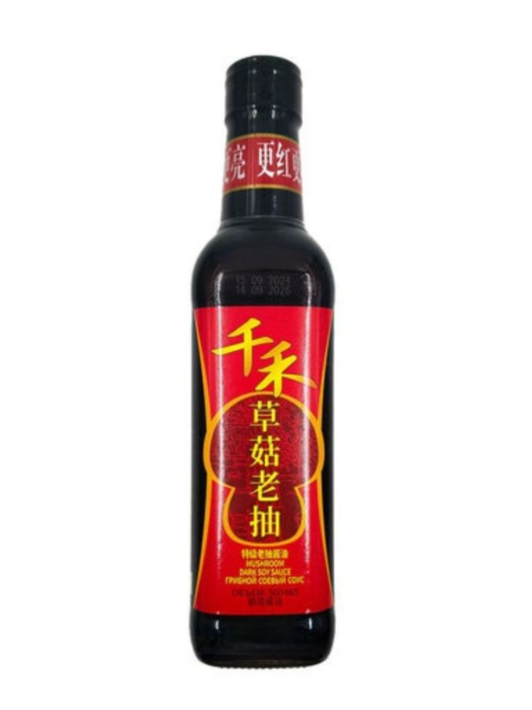 Грибной соевый соус Qianhe 500 мл x 2 шт