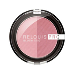 RELOUIS PRO "BLUSH DUO" Румяна компактные "R" тон 202