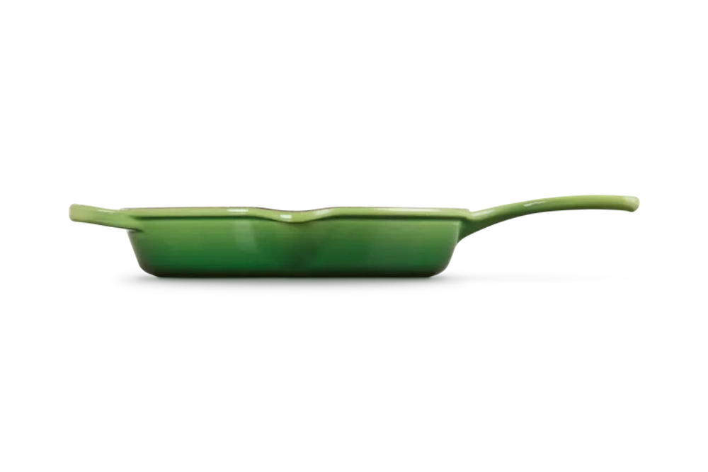 Le Creuset Сковорода чугунная 26см бамбук зеленая 20187264080422