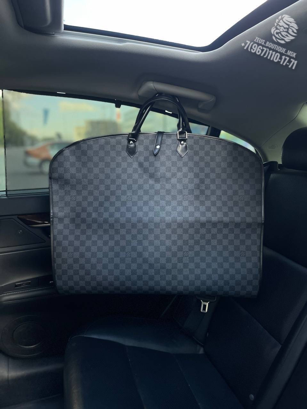 Дорожный портплед Louis Vuitton