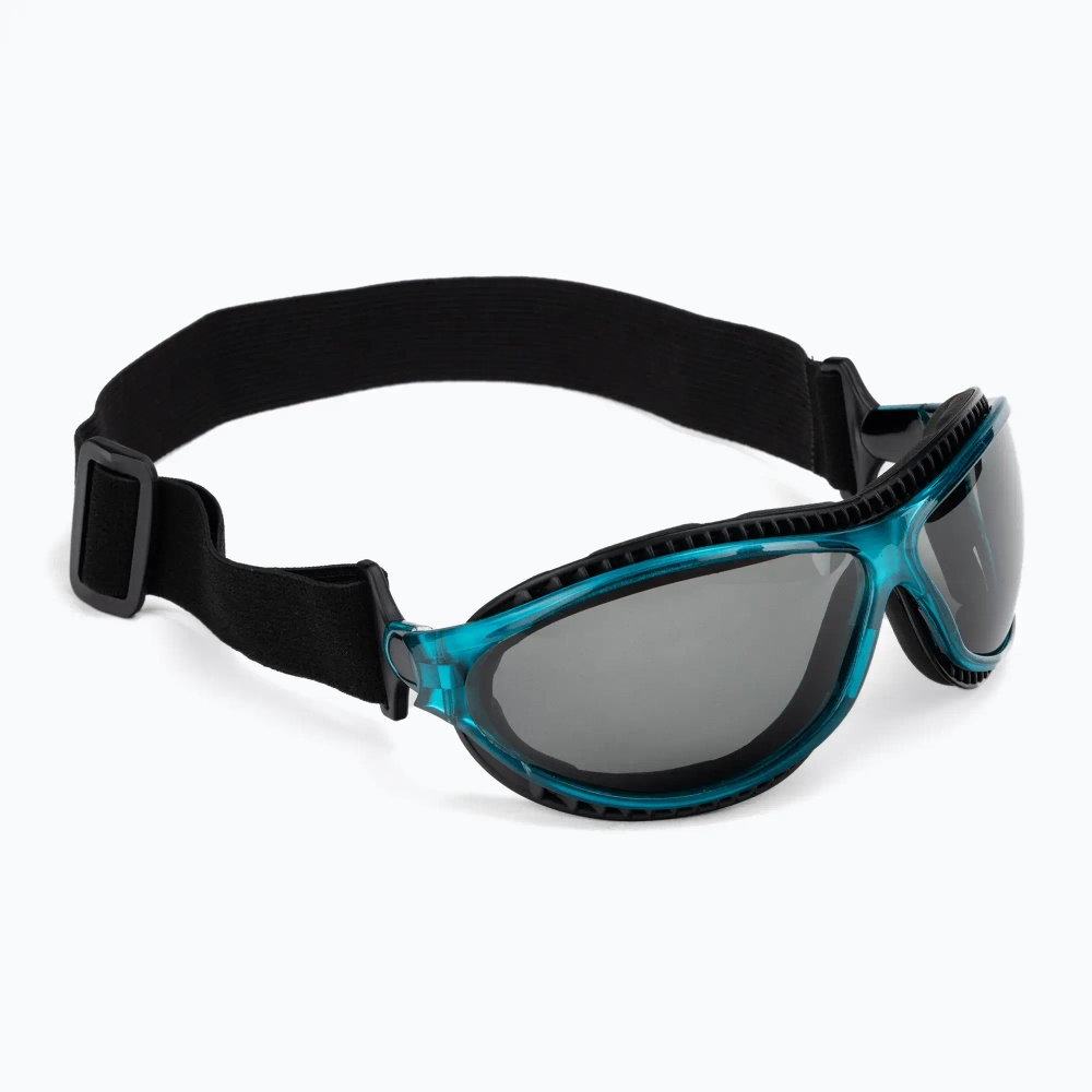 Спортивные очки OCEAN Tierra de fuego Transparent Blue / Grey Polarized lenses