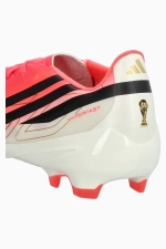 Бутсы adidas F50 League Hyperfast FG - розовый