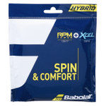 Струны для тенниса BABOLAT RPM POWER125 и XCEL 130 Сеты (1 натяжка) 12.2 м