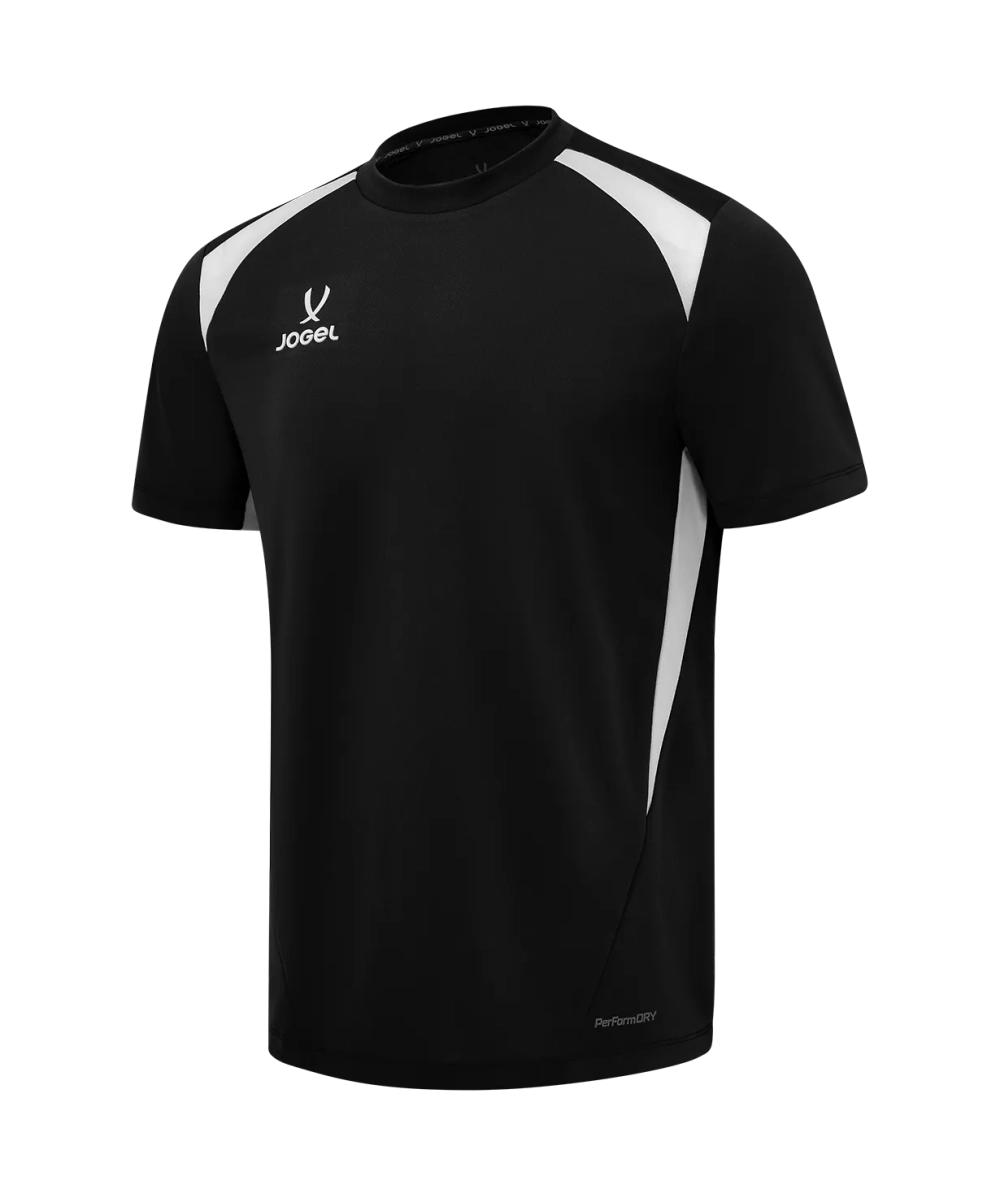 Футболка тренировочная Jogel DIVISION PerFormDRY Training Poly T-shirt, черный 99