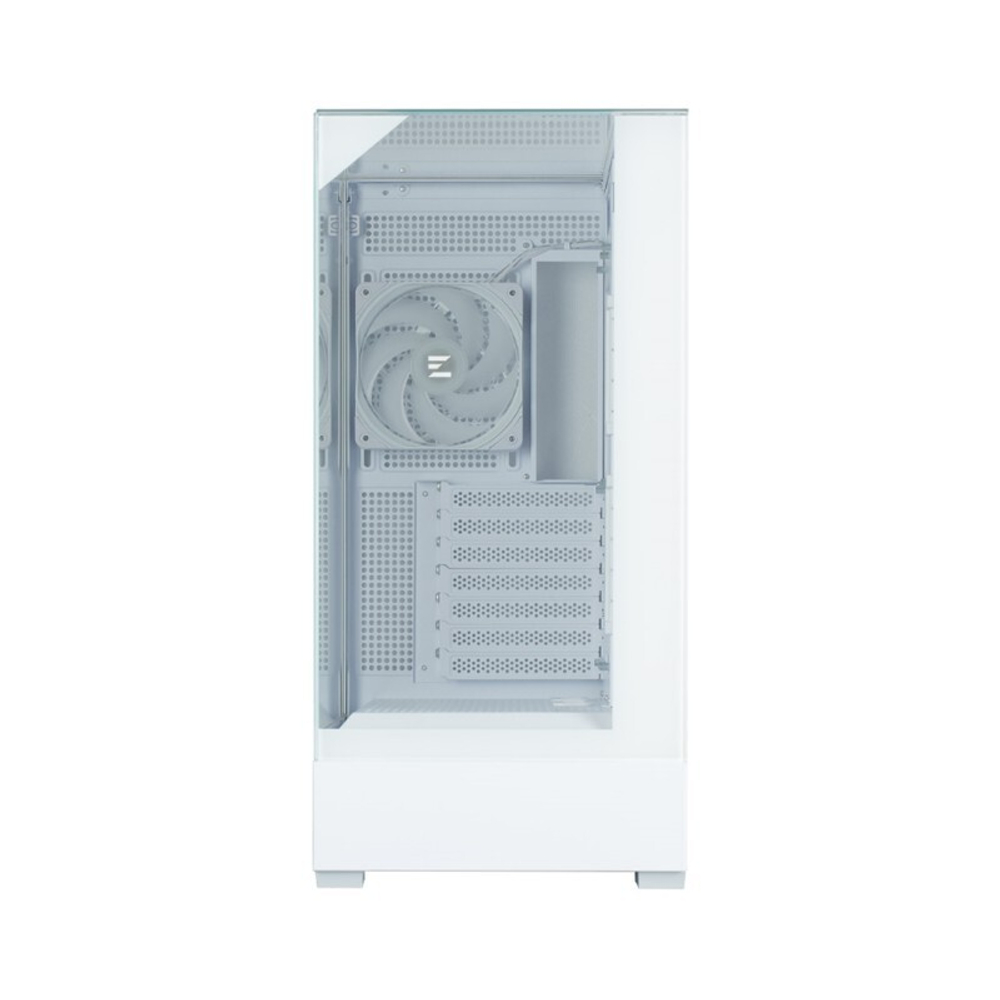 корпус ZALMAN P40 Prism Plus, ATX, WHITE
