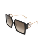 Солнцезащитные очки Philipp Plein - черный(SPP028M)