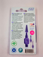 Межзубные ёршики TePe EasyFit, размер M/L, набор из 6 штук (Швеция)