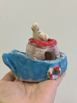 Керамика. Моря и океаны