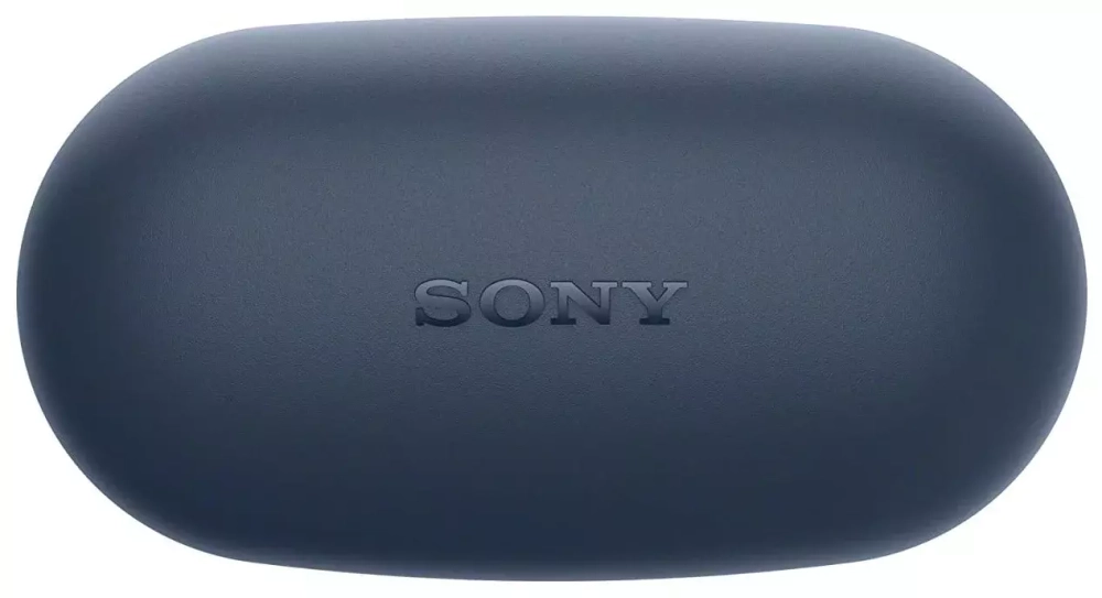 Беспроводные наушники Sony WF-XB700, синий