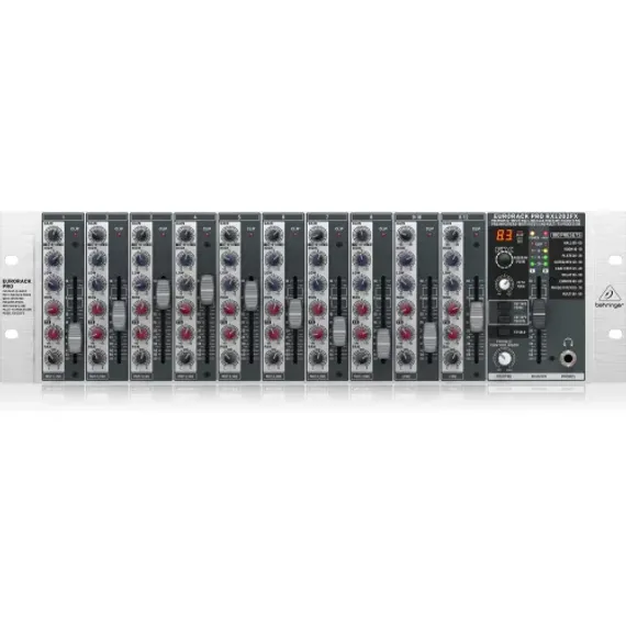 BEHRINGER RX1202FX V2 - микшер 12-ти канальный, с микрофонными предусилителями и Multi-FX процессоро