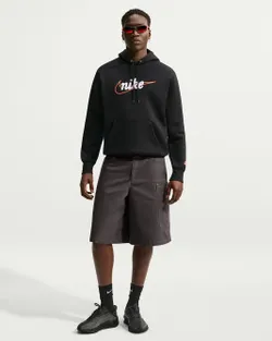 Толстовка мужская NIKE M NK CLUB BB HOODIE CTB