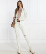 Худи ALLIE SCUBA HOODIE ZIP GUESS ACTIVE - белый(V3RQ11 K7UW2)